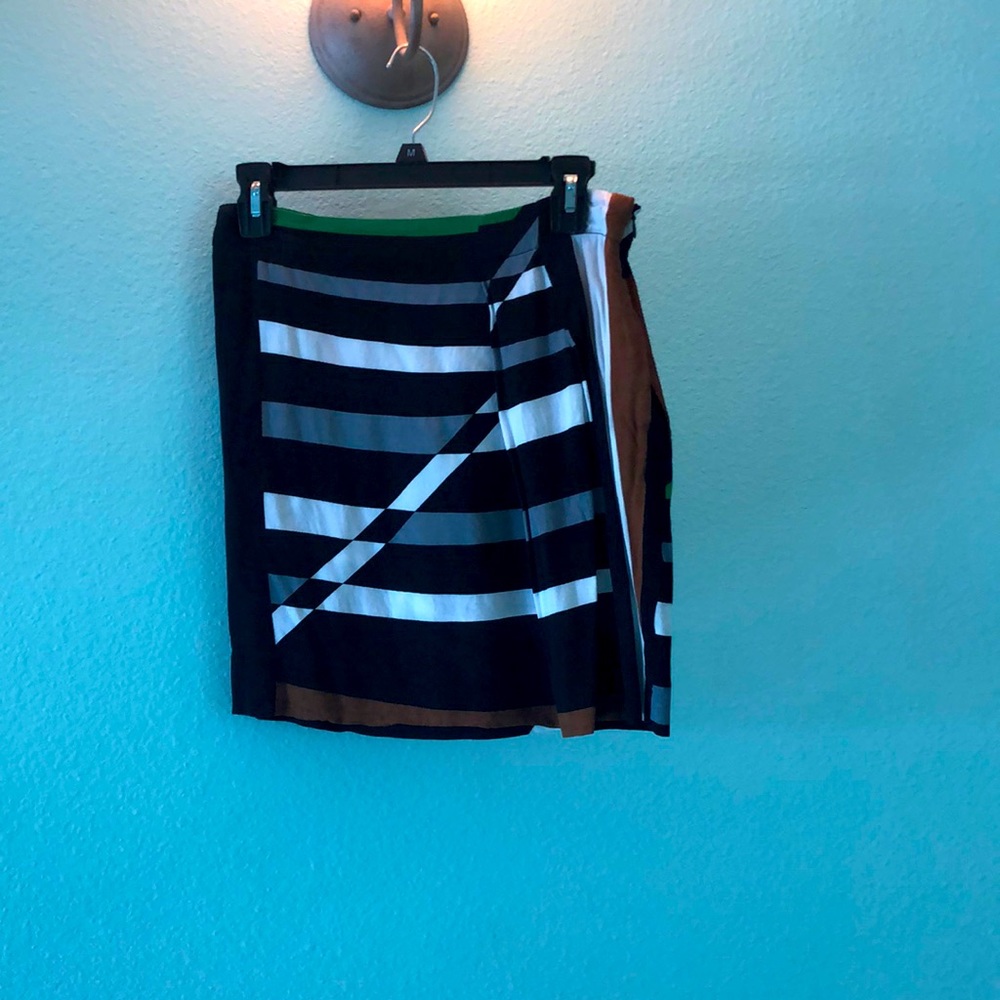 Mini stripe skirt
